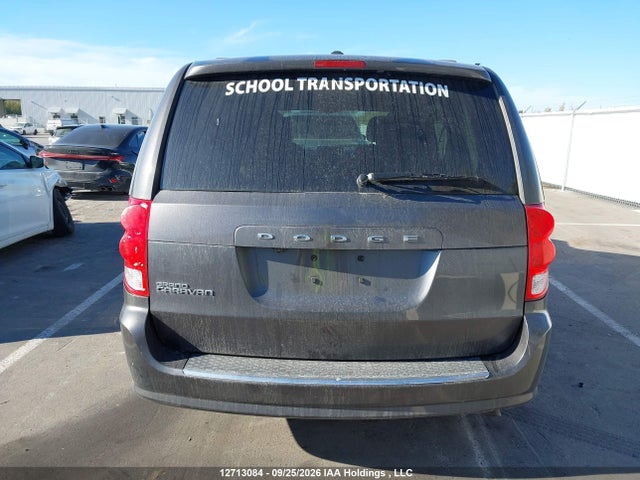 12713084 :رقم المزاد ، 2C4RDGBG0HR878463 vin ، 2017 Dodge Grand Caravan Cvp/sxt مزاد بيع