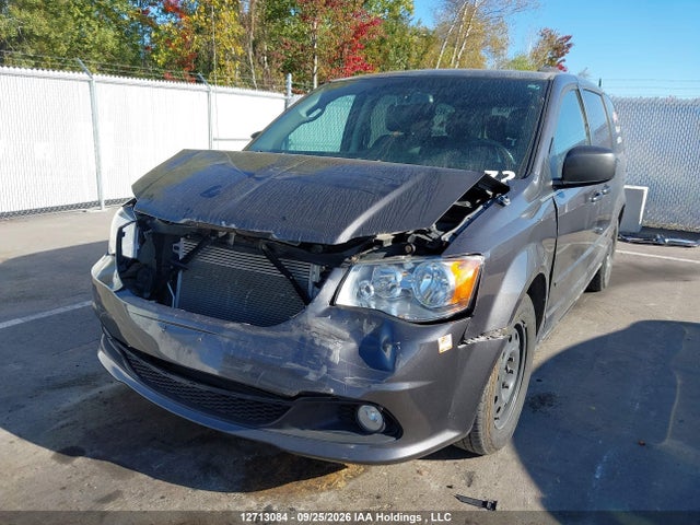 12713084 :رقم المزاد ، 2C4RDGBG0HR878463 vin ، 2017 Dodge Grand Caravan Cvp/sxt مزاد بيع