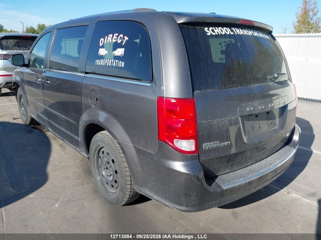12713084 :رقم المزاد ، 2C4RDGBG0HR878463 vin ، 2017 Dodge Grand Caravan Cvp/sxt مزاد بيع