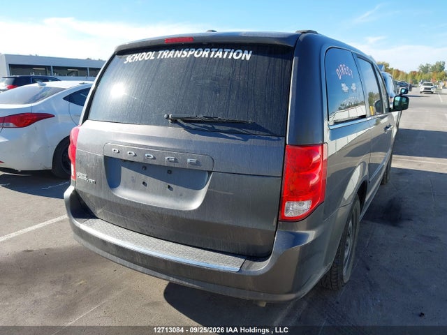 12713084 :رقم المزاد ، 2C4RDGBG0HR878463 vin ، 2017 Dodge Grand Caravan Cvp/sxt مزاد بيع
