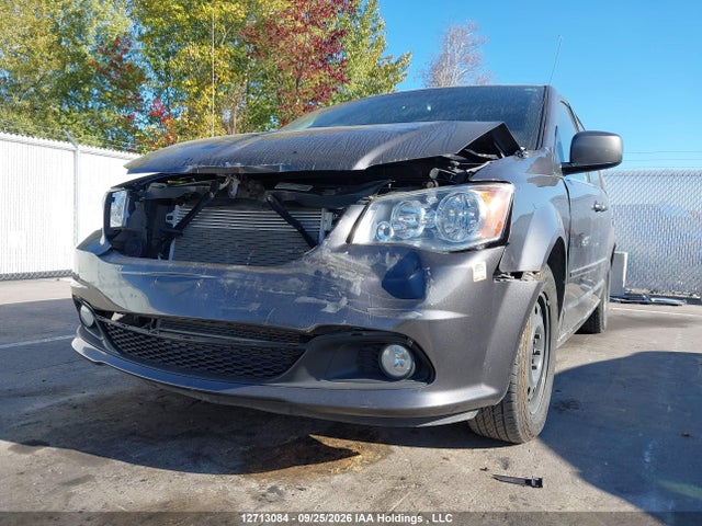 12713084 :رقم المزاد ، 2C4RDGBG0HR878463 vin ، 2017 Dodge Grand Caravan Cvp/sxt مزاد بيع