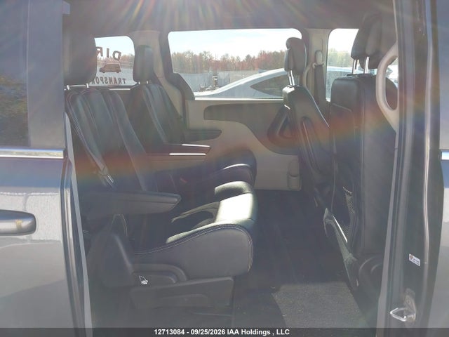 12713084 :رقم المزاد ، 2C4RDGBG0HR878463 vin ، 2017 Dodge Grand Caravan Cvp/sxt مزاد بيع