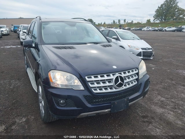 12713085 :رقم المزاد ، 4JGBB8GBXBA692138 vin ، 2011 Mercedes-benz Ml 350 4matic مزاد بيع