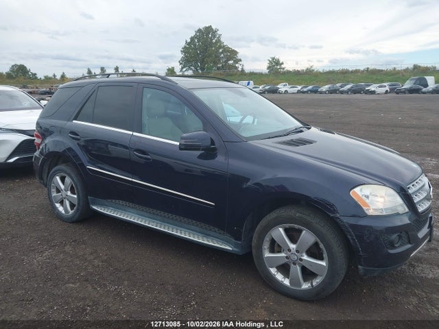 Aukcja sprzedaży 2011 Mercedes-benz Ml 350 4matic, vin: 4JGBB8GBXBA692138, numer aukcji: 12713085