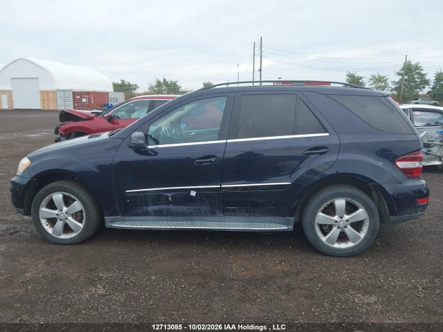 Aukcja sprzedaży 2011 Mercedes-benz Ml 350 4matic, vin: 4JGBB8GBXBA692138, numer aukcji: 12713085