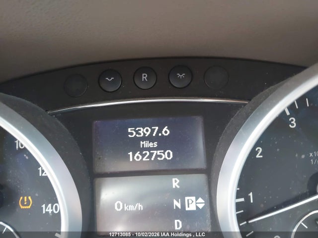 Aukcja sprzedaży 2011 Mercedes-benz Ml 350 4matic, vin: 4JGBB8GBXBA692138, numer aukcji: 12713085