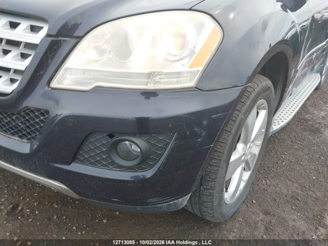 Aukcja sprzedaży 2011 Mercedes-benz Ml 350 4matic, vin: 4JGBB8GBXBA692138, numer aukcji: 12713085