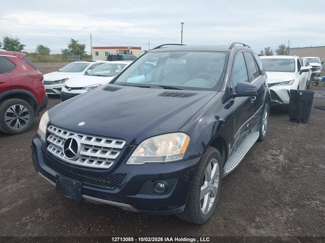 Aukcja sprzedaży 2011 Mercedes-benz Ml 350 4matic, vin: 4JGBB8GBXBA692138, numer aukcji: 12713085