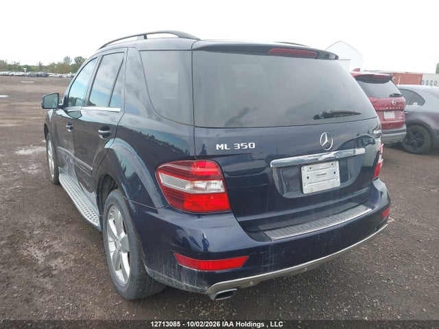 Aukcja sprzedaży 2011 Mercedes-benz Ml 350 4matic, vin: 4JGBB8GBXBA692138, numer aukcji: 12713085