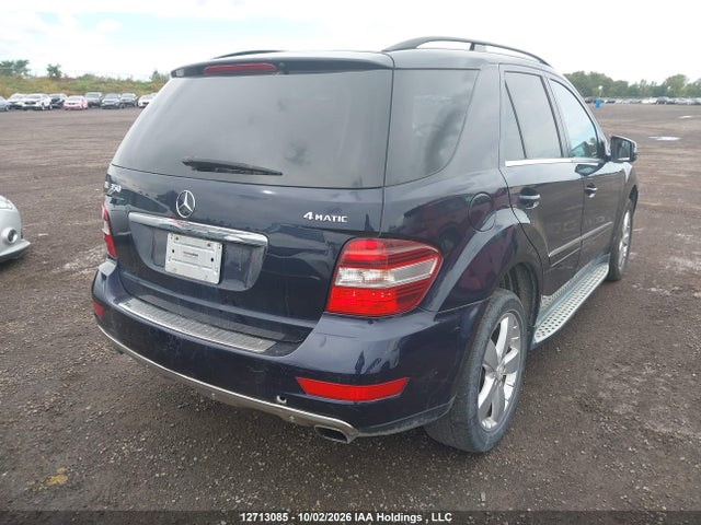 Aukcja sprzedaży 2011 Mercedes-benz Ml 350 4matic, vin: 4JGBB8GBXBA692138, numer aukcji: 12713085