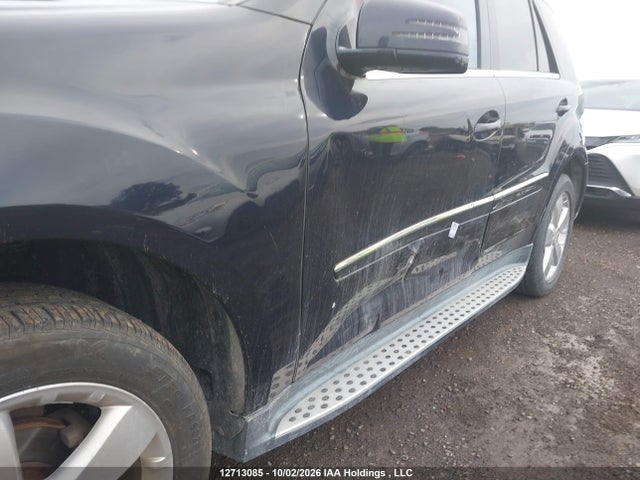 Aukcja sprzedaży 2011 Mercedes-benz Ml 350 4matic, vin: 4JGBB8GBXBA692138, numer aukcji: 12713085