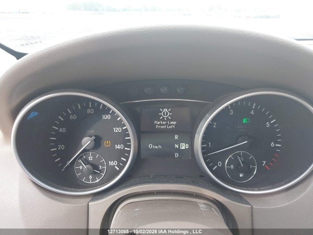 Aukcja sprzedaży 2011 Mercedes-benz Ml 350 4matic, vin: 4JGBB8GBXBA692138, numer aukcji: 12713085
