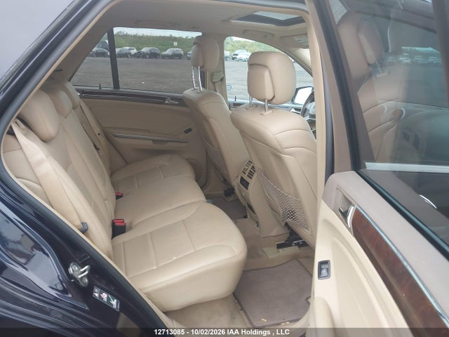 Aukcja sprzedaży 2011 Mercedes-benz Ml 350 4matic, vin: 4JGBB8GBXBA692138, numer aukcji: 12713085