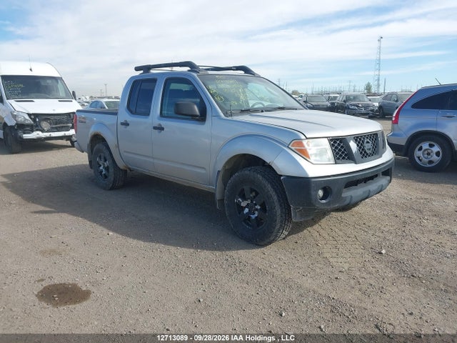 Aukcja sprzedaży 2005 Nissan Frontier Crew Cab Le/se/off Road, vin: 1N6AD07W55C429723, numer aukcji: 12713089