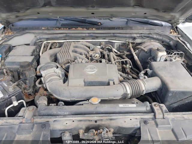 12713089 :رقم المزاد ، 1N6AD07W55C429723 vin ، 2005 Nissan Frontier Crew Cab Le/se/off Road مزاد بيع