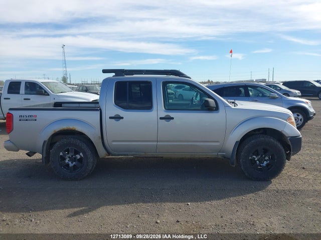 12713089 :رقم المزاد ، 1N6AD07W55C429723 vin ، 2005 Nissan Frontier Crew Cab Le/se/off Road مزاد بيع