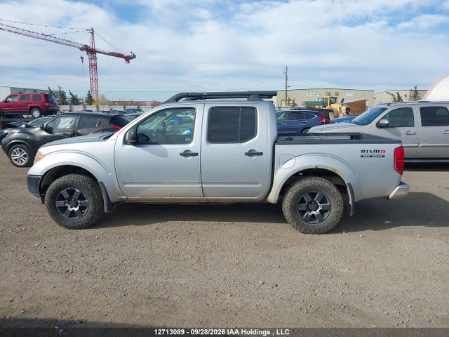 12713089 :رقم المزاد ، 1N6AD07W55C429723 vin ، 2005 Nissan Frontier Crew Cab Le/se/off Road مزاد بيع