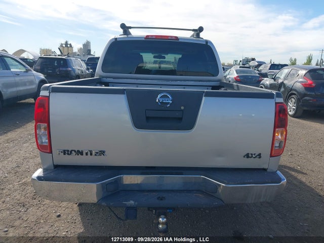 12713089 :رقم المزاد ، 1N6AD07W55C429723 vin ، 2005 Nissan Frontier Crew Cab Le/se/off Road مزاد بيع