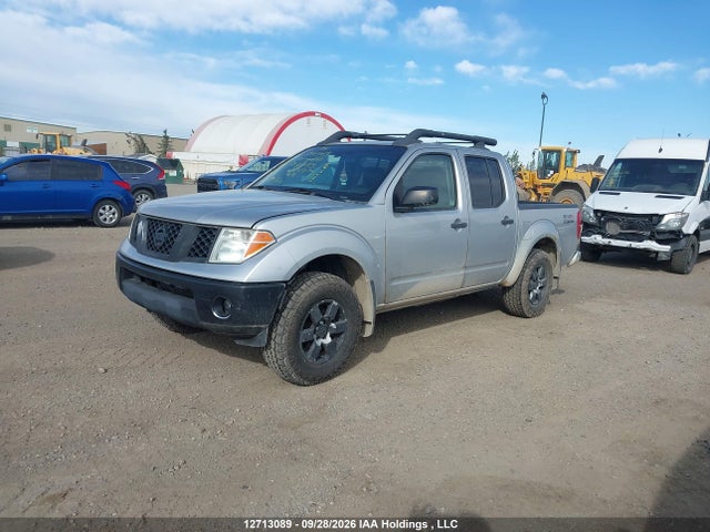 12713089 :رقم المزاد ، 1N6AD07W55C429723 vin ، 2005 Nissan Frontier Crew Cab Le/se/off Road مزاد بيع