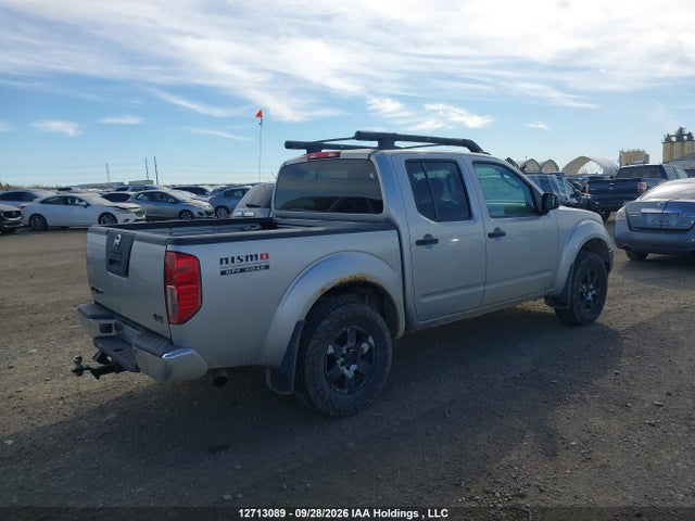 12713089 :رقم المزاد ، 1N6AD07W55C429723 vin ، 2005 Nissan Frontier Crew Cab Le/se/off Road مزاد بيع