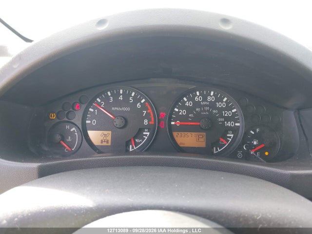 12713089 :رقم المزاد ، 1N6AD07W55C429723 vin ، 2005 Nissan Frontier Crew Cab Le/se/off Road مزاد بيع