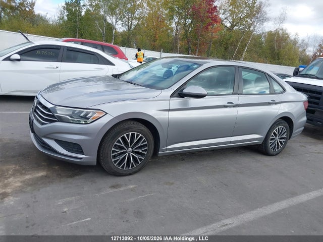 Продаж на аукціоні авто 2021 Volkswagen Jetta Sel, vin: 3VWE57BU3MM036894, номер лоту: 12713092