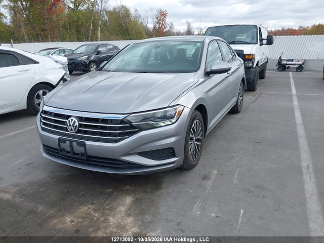 Продаж на аукціоні авто 2021 Volkswagen Jetta Sel, vin: 3VWE57BU3MM036894, номер лоту: 12713092