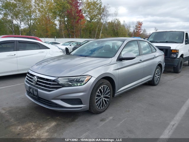 Продаж на аукціоні авто 2021 Volkswagen Jetta Sel, vin: 3VWE57BU3MM036894, номер лоту: 12713092