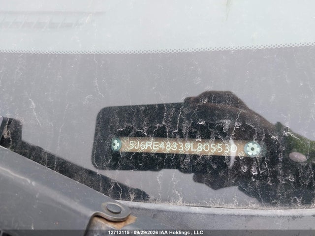 Aukcja sprzedaży 2009 Honda Cr-v Lx, vin: 5J6RE48339L805530, numer aukcji: 12713115