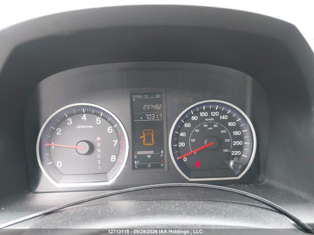 Aukcja sprzedaży 2009 Honda Cr-v Lx, vin: 5J6RE48339L805530, numer aukcji: 12713115
