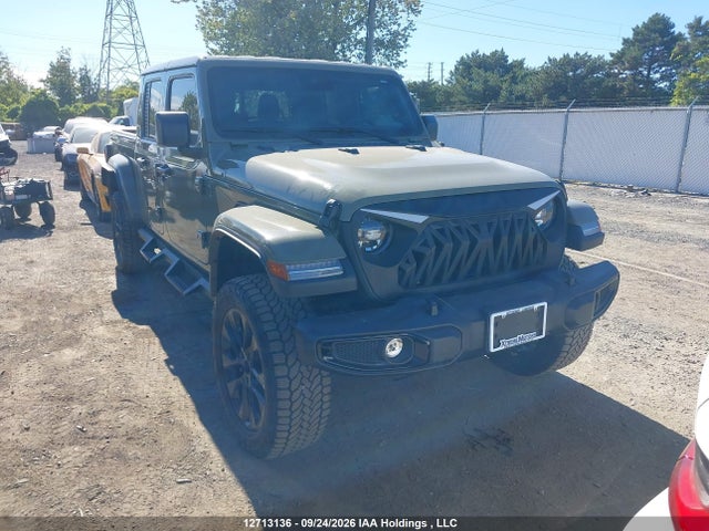 2025 Jeep Gladiator Nighthawk მანქანა იყიდება აუქციონზე, vin: 1C6PJTAG5SL526769, აუქციონის ნომერი: 12713136