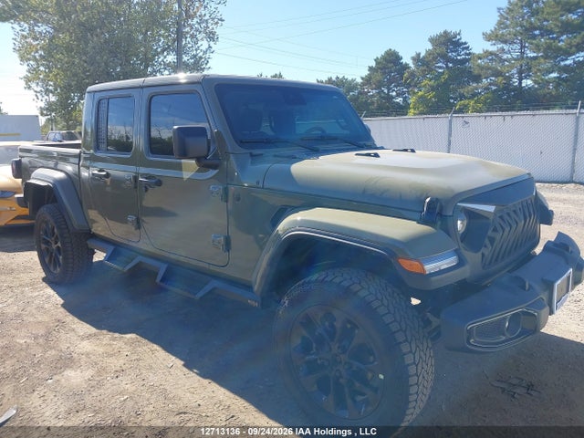 Aukcja sprzedaży 2025 Jeep Gladiator Nighthawk, vin: 1C6PJTAG5SL526769, numer aukcji: 12713136