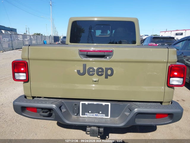 Aukcja sprzedaży 2025 Jeep Gladiator Nighthawk, vin: 1C6PJTAG5SL526769, numer aukcji: 12713136