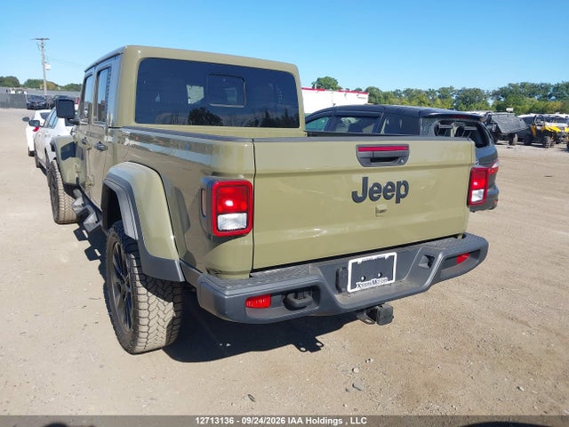 Aukcja sprzedaży 2025 Jeep Gladiator Nighthawk, vin: 1C6PJTAG5SL526769, numer aukcji: 12713136