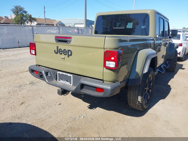 Aukcja sprzedaży 2025 Jeep Gladiator Nighthawk, vin: 1C6PJTAG5SL526769, numer aukcji: 12713136