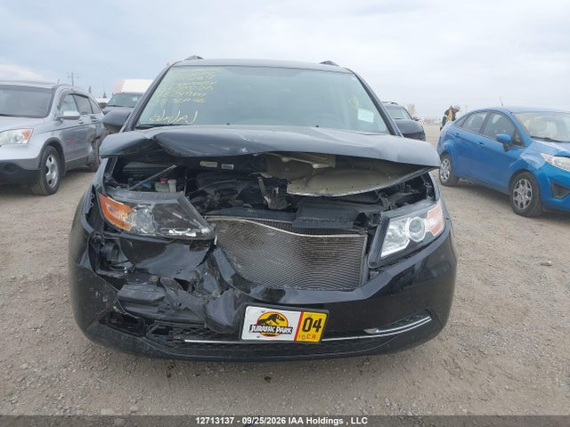 Продаж на аукціоні авто 2016 Honda Odyssey Se, vin: 5FNRL5H38GB509226, номер лоту: 12713137