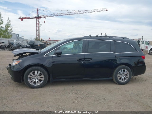 Продаж на аукціоні авто 2016 Honda Odyssey Se, vin: 5FNRL5H38GB509226, номер лоту: 12713137