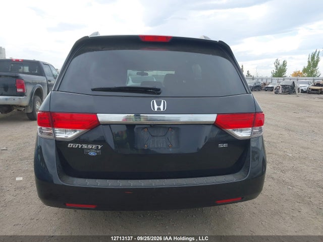 Продаж на аукціоні авто 2016 Honda Odyssey Se, vin: 5FNRL5H38GB509226, номер лоту: 12713137