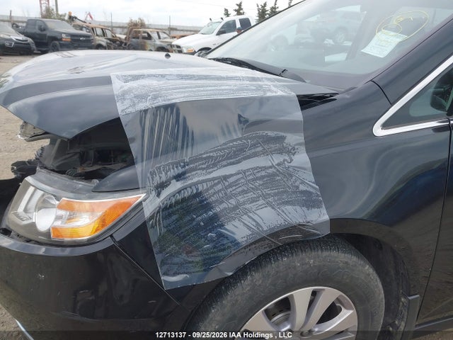Продаж на аукціоні авто 2016 Honda Odyssey Se, vin: 5FNRL5H38GB509226, номер лоту: 12713137
