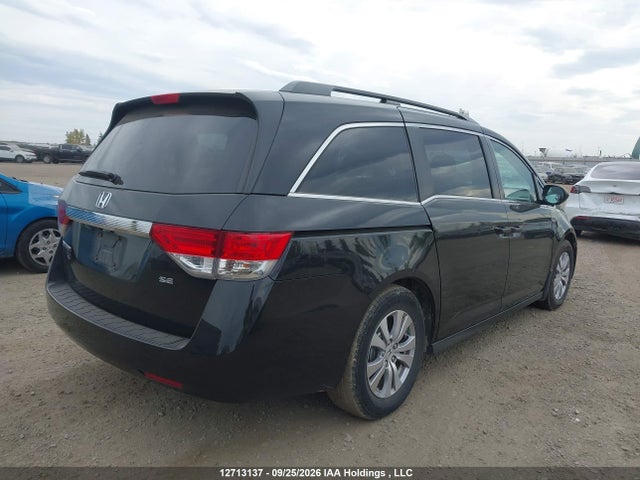 Продаж на аукціоні авто 2016 Honda Odyssey Se, vin: 5FNRL5H38GB509226, номер лоту: 12713137