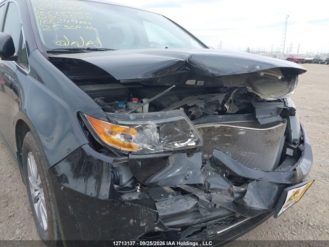 Продаж на аукціоні авто 2016 Honda Odyssey Se, vin: 5FNRL5H38GB509226, номер лоту: 12713137