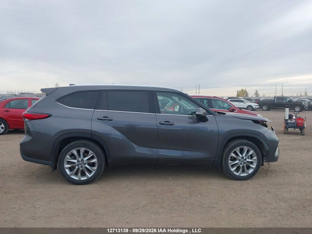 Toyota Highlander Limited 2022 5TDDZRBH0NS225893 Image 14