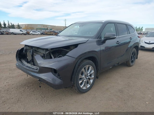 Toyota Highlander Limited 2022 5TDDZRBH0NS225893 Image 2