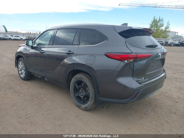Toyota Highlander Limited 2022 5TDDZRBH0NS225893 Image 3