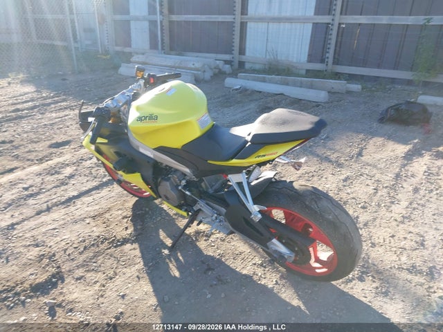Aprilia Rs 660 2025 ZD4KSUG0XSS003760 Image 3
