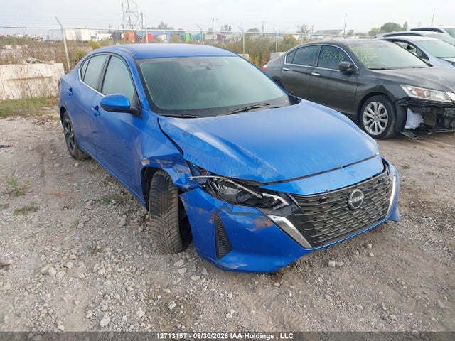 2025 Nissan Sentra Sv მანქანა იყიდება აუქციონზე, vin: 3N1AB8CV7SY280922, აუქციონის ნომერი: 12713157