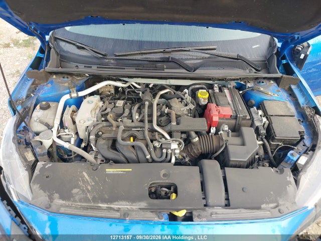 2025 Nissan Sentra Sv მანქანა იყიდება აუქციონზე, vin: 3N1AB8CV7SY280922, აუქციონის ნომერი: 12713157