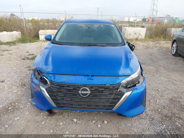 2025 Nissan Sentra Sv მანქანა იყიდება აუქციონზე, vin: 3N1AB8CV7SY280922, აუქციონის ნომერი: 12713157