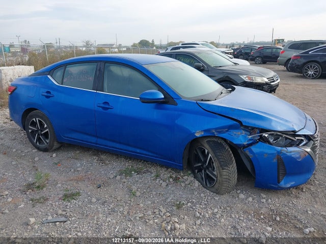 2025 Nissan Sentra Sv მანქანა იყიდება აუქციონზე, vin: 3N1AB8CV7SY280922, აუქციონის ნომერი: 12713157