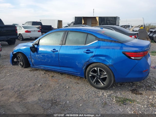 2025 Nissan Sentra Sv მანქანა იყიდება აუქციონზე, vin: 3N1AB8CV7SY280922, აუქციონის ნომერი: 12713157